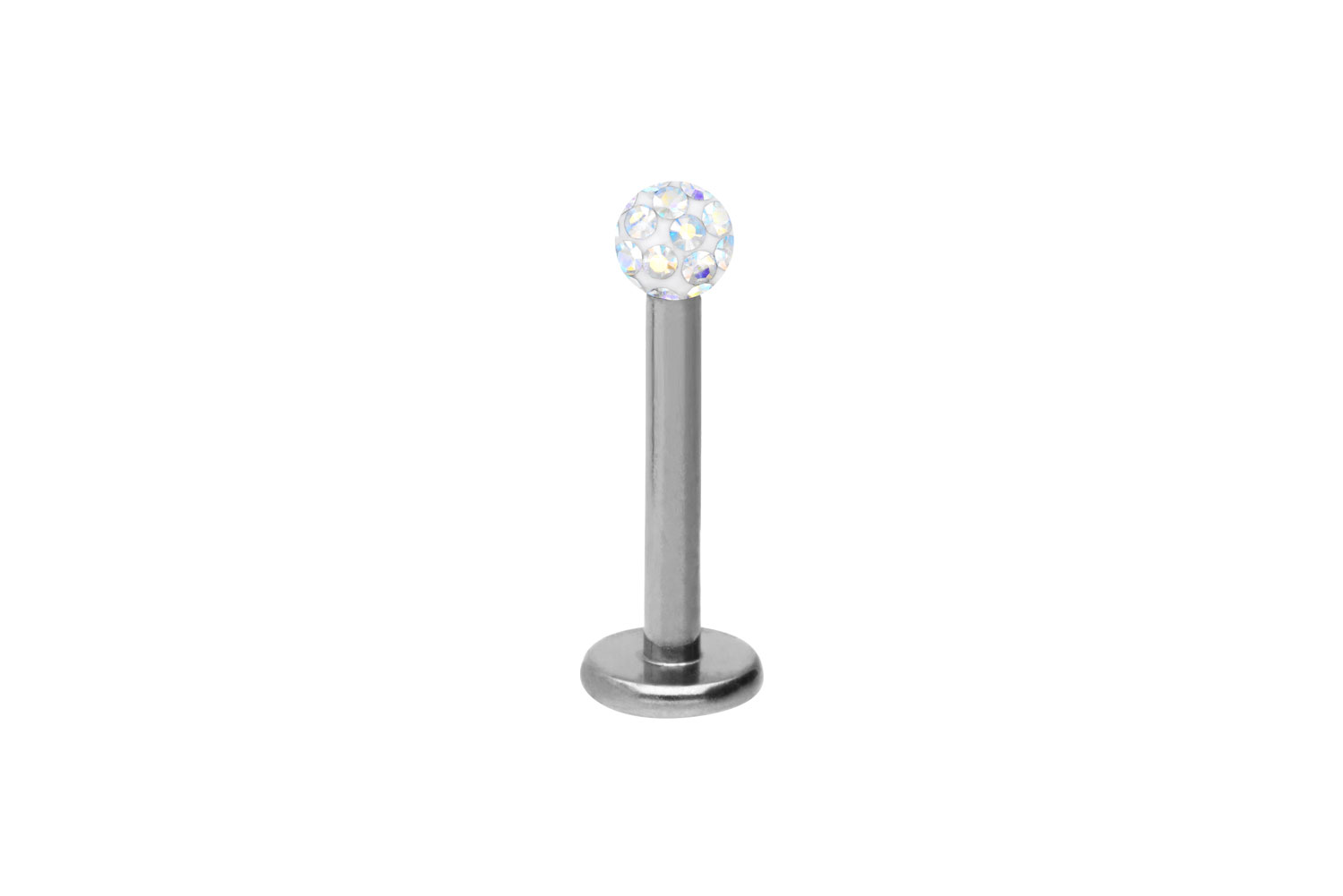 Chirurgenstahl Labret Piercing EPOXY-KUGEL